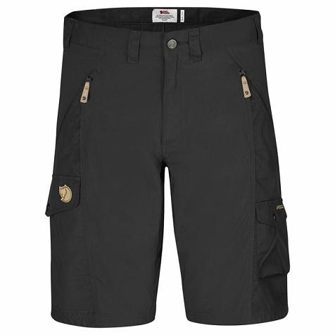 Fjallraven Men Abisko Shorts Black PH309877 Philippines